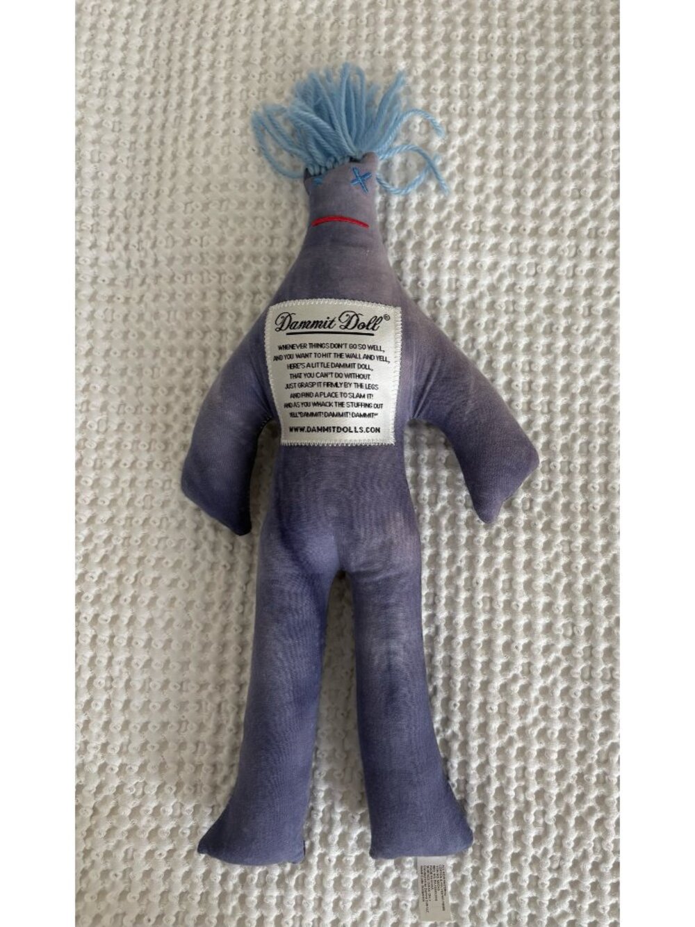 Dammit Dolls - set of two - Midnight Blues & Denim